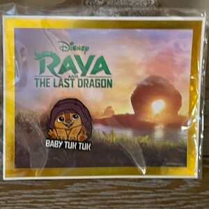 New Disney Raya Baby Tuk Tuk LE Trading Pin & Certificate